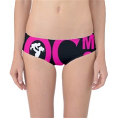 Ocnymoms Logo Classic Bikini Bottoms by OCNYMOMS