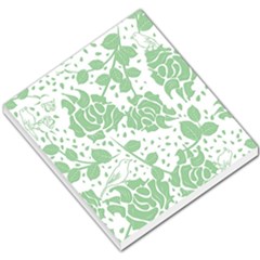 Floral Wallpaper Green Small Memo Pads by ImpressiveMoments