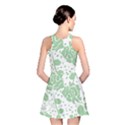 Floral Wallpaper Green Reversible Skater Dresses View2