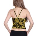 Floral Wallpaper Forest Spaghetti Strap Bra Tops View2