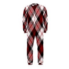Smart Plaid Red Onepiece Jumpsuit (kids) by ImpressiveMoments