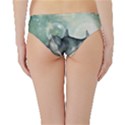 Funny Dswimming Dolphin Hipster Bikini Bottoms View2