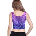 Midnight Glitter Crop Top View3