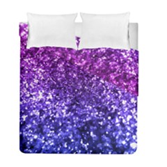 Midnight Glitter Duvet Cover (twin Size) by KirstenStar