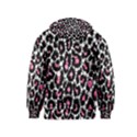 Pink Cheetah Bling  Kid s Pullover Hoodies View2