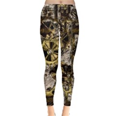 Metal Steampunk  Women s Leggings