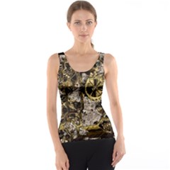 Metal Steampunk  Tank Tops