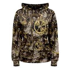 Metal Steampunk  Women s Pullover Hoodies