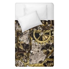 Metal Steampunk  Duvet Cover (Single Size)