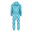 Sky Blue Polka Dots Hooded Jumpsuit (Kids) View2