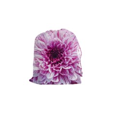 Wonderful Flowers Drawstring Pouches (Small) 