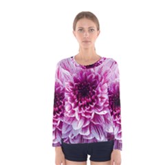 Wonderful Flowers Women s Long Sleeve T-shirts