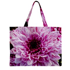 Wonderful Flowers Zipper Tiny Tote Bags