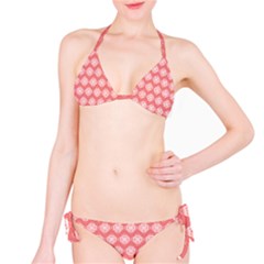 Abstract Knot Geometric Tile Pattern Bikini Set by GardenOfOphir