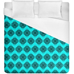 Abstract Knot Geometric Tile Pattern Duvet Cover Single Side (kingsize)