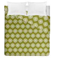 Abstract Knot Geometric Tile Pattern Duvet Cover (Full/Queen Size)