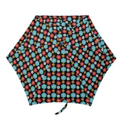 Colorful Floral Pattern Mini Folding Umbrellas by GardenOfOphir