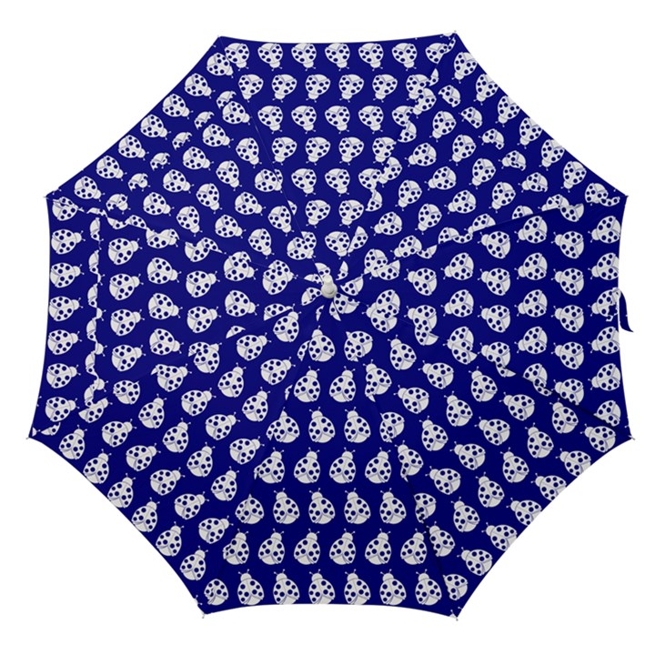 Ladybug Vector Geometric Tile Pattern Straight Umbrellas