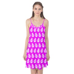 Ladybug Vector Geometric Tile Pattern Camis Nightgown