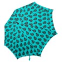 Ladybug Vector Geometric Tile Pattern Hook Handle Umbrellas (Small) View2