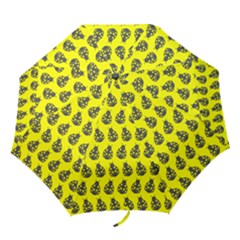 Ladybug Vector Geometric Tile Pattern Folding Umbrellas