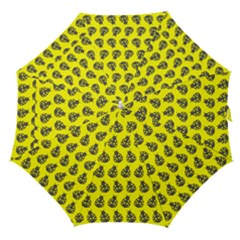 Ladybug Vector Geometric Tile Pattern Straight Umbrellas