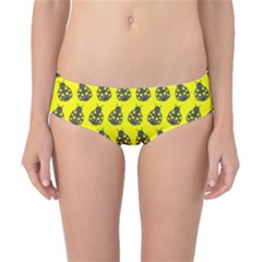 Ladybug Vector Geometric Tile Pattern Classic Bikini Bottoms