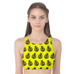 Ladybug Vector Geometric Tile Pattern Tank Bikini Top