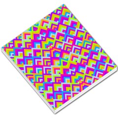 Colorful Trendy Chic Modern Chevron Pattern Small Memo Pads