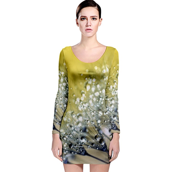 Dandelion 2015 0713 Long Sleeve Bodycon Dresses