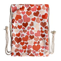 Heart 2014 0901 Drawstring Bag (large)