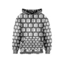 Modern Chic Vector Camera Illustration Pattern Kids Zipper Hoodies View1