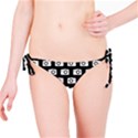 Modern Chic Vector Camera Illustration Pattern Bikini Bottoms View1