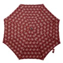 Gerbera Daisy Vector Tile Pattern Hook Handle Umbrellas (Medium) View1