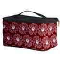 Gerbera Daisy Vector Tile Pattern Cosmetic Storage Cases View3