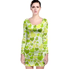 Heart 2014 0907 Long Sleeve Bodycon Dresses