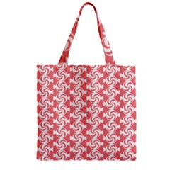 Candy Illustration Pattern  Zipper Grocery Tote Bags by GardenOfOphir