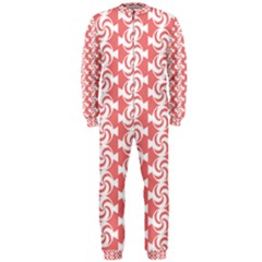 Candy Illustration Pattern  Onepiece Jumpsuit (men) 