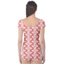 Candy Illustration Pattern  Short Sleeve Leotard View2