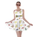 Mushrooms Pattern Skater Dresses View1