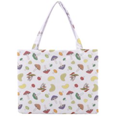 Mushrooms Pattern Tiny Tote Bags