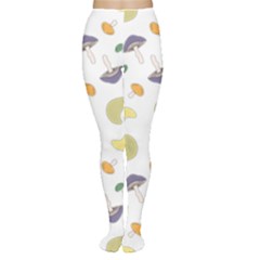 Mushrooms Pattern Women s Tights