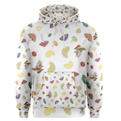 Mushrooms 002b Men s Pullover Hoodies