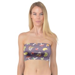 Mushrooms Women s Bandeau Tops