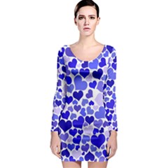 Heart 2014 0924 Long Sleeve Bodycon Dresses