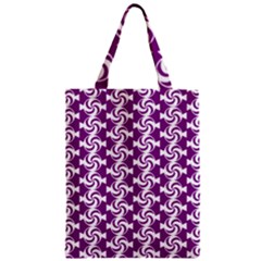Candy Illustration Pattern Zipper Classic Tote Bags by GardenOfOphir