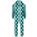 Cute Candy Illustration Pattern For Kids And Kids At Heart Hooded Jumpsuit (Men)  View2