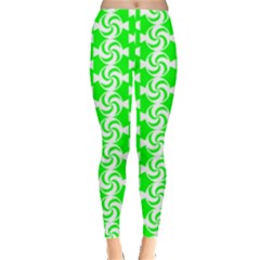 Candy Illustration Pattern Women s Leggings by GardenOfOphir