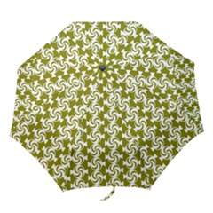 Candy Illustration Pattern Folding Umbrellas by GardenOfOphir