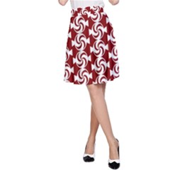 Candy Illustration Pattern A-line Skirts by GardenOfOphir